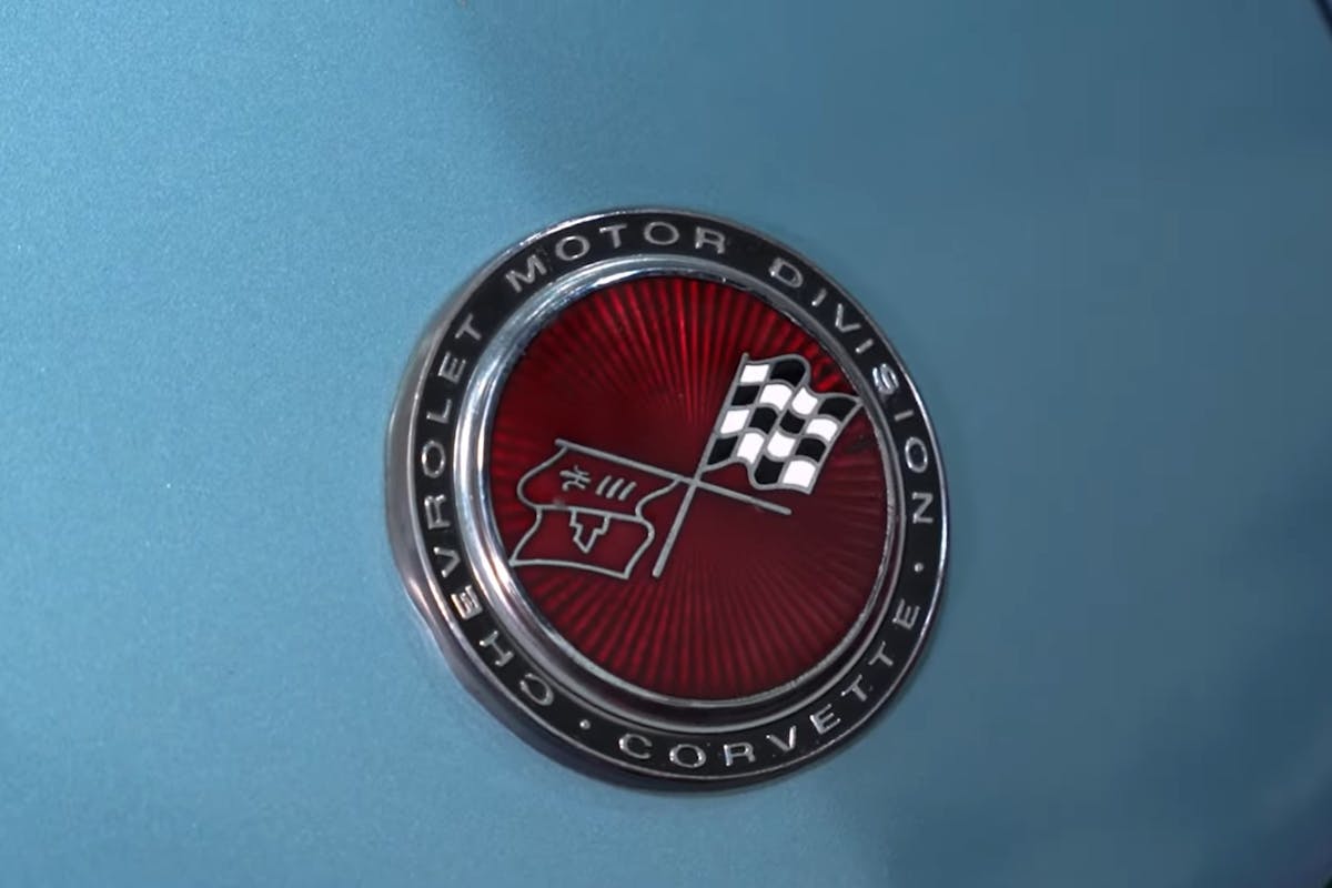 Zora Arkus-Duntov's Corvette Logo