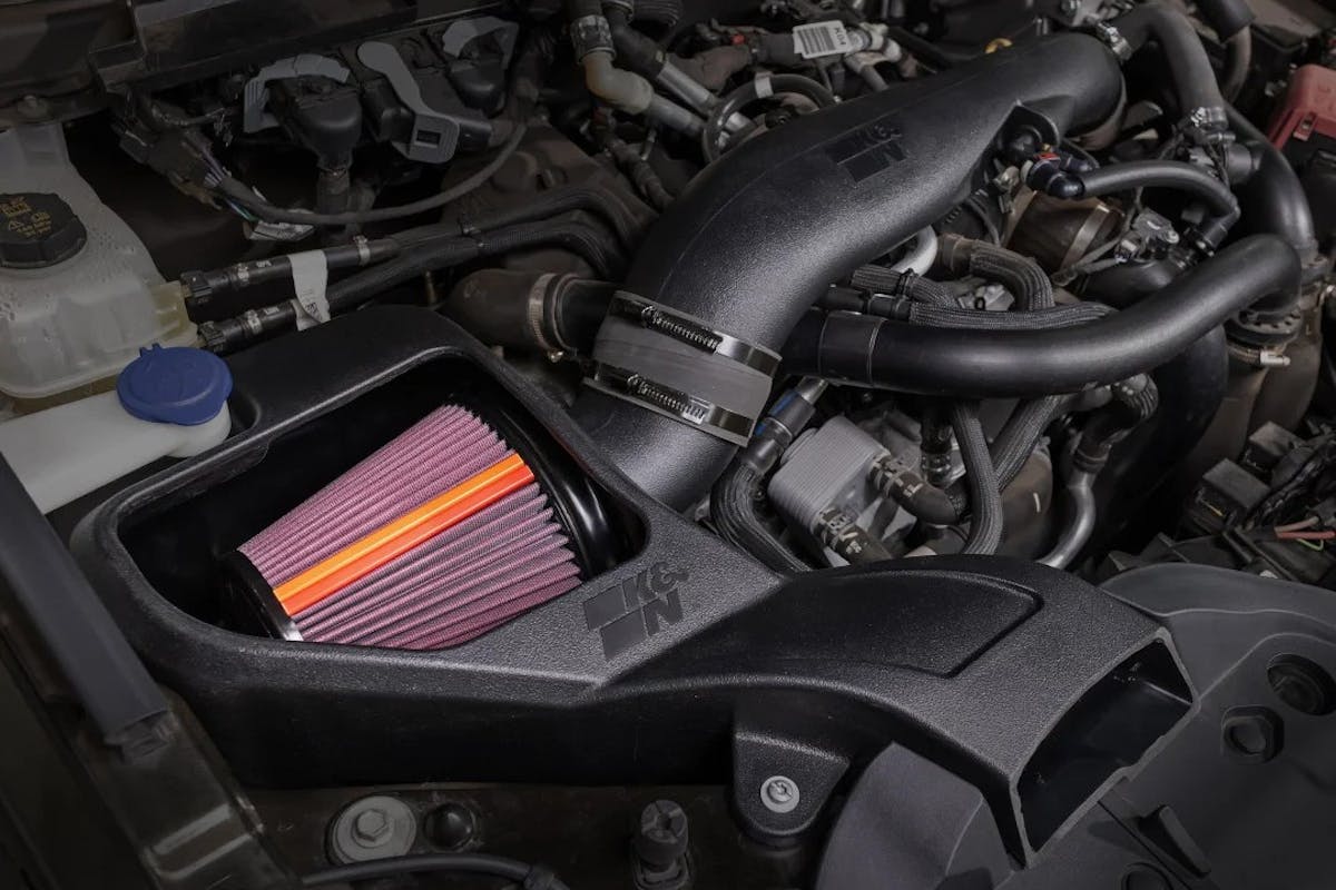 NextGen Cold Air Intake - Ford Ranger Raptor V6 3.0L (3)