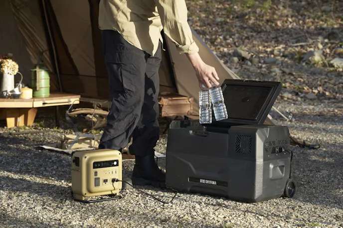 Portable Power Station 700N Application