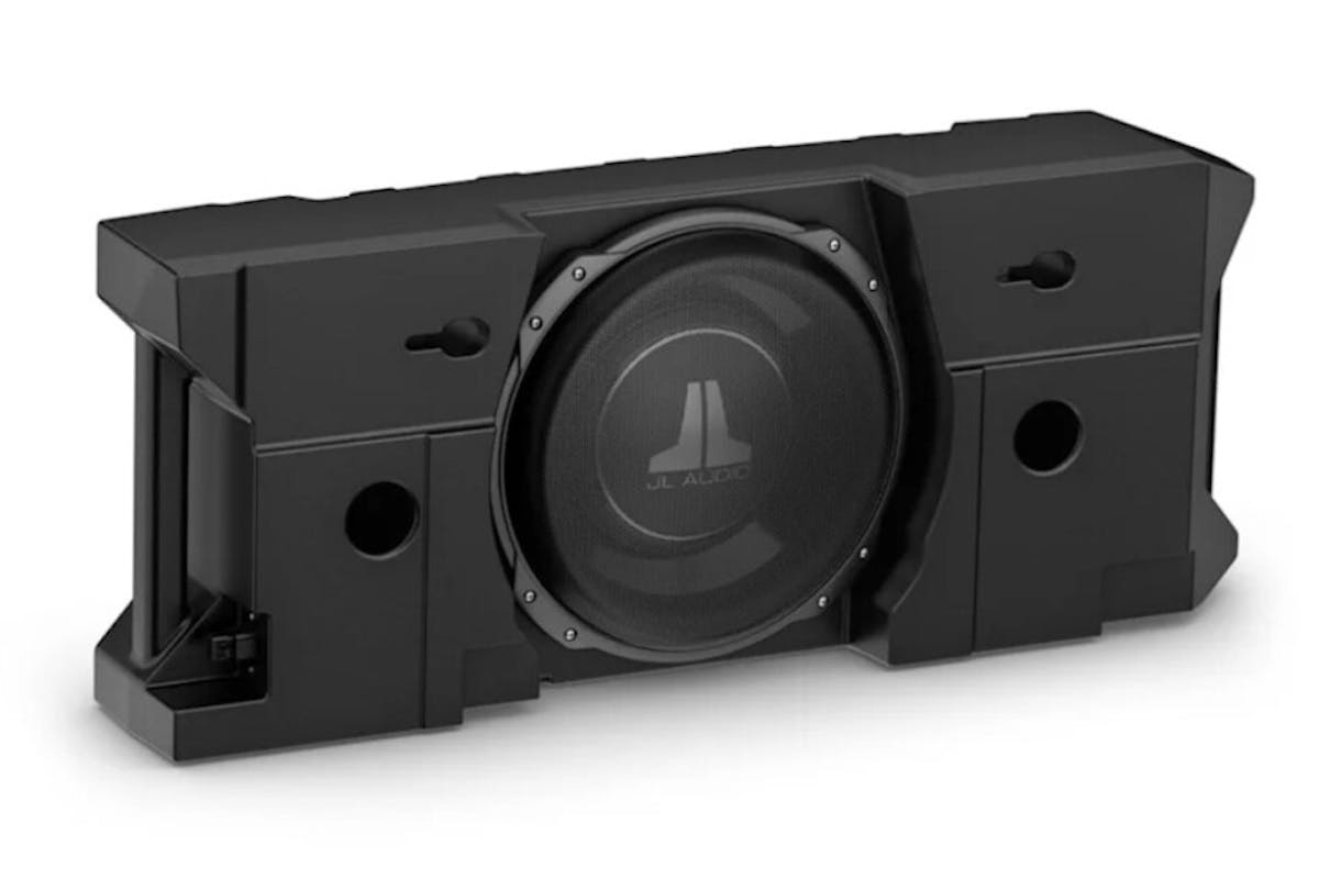 JL Audio Stealthbox® Enclosed Tailgate Subwoofer for Jeep Wrangler