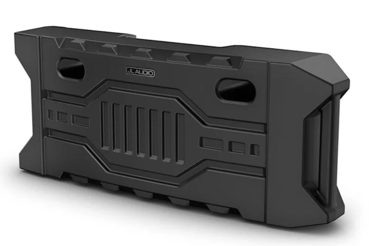 JL Audio Stealthbox® Enclosed Tailgate Subwoofer for Jeep Wrangler (2)