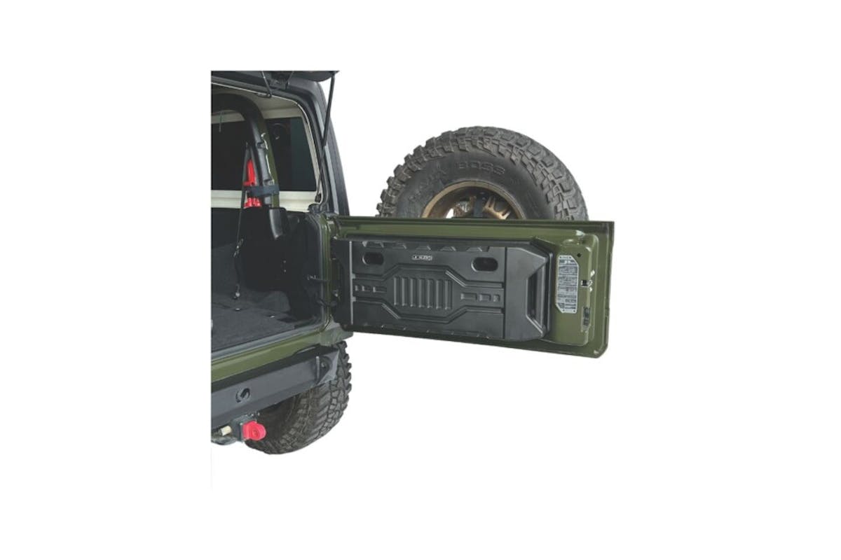 actual subwoofer for jeep wrangler