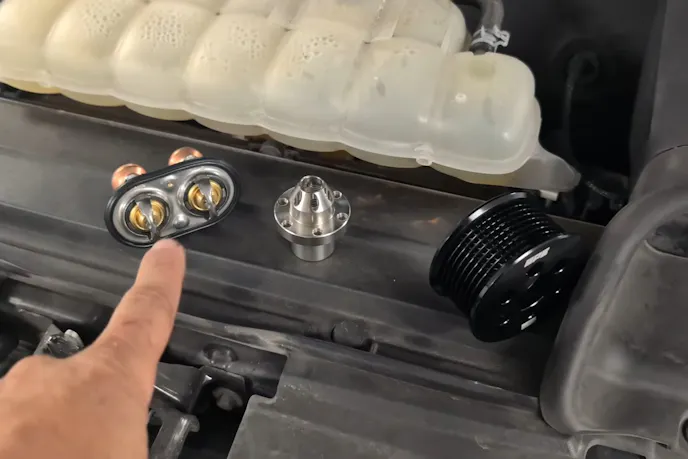 Raptor R Tuning Additional Parts