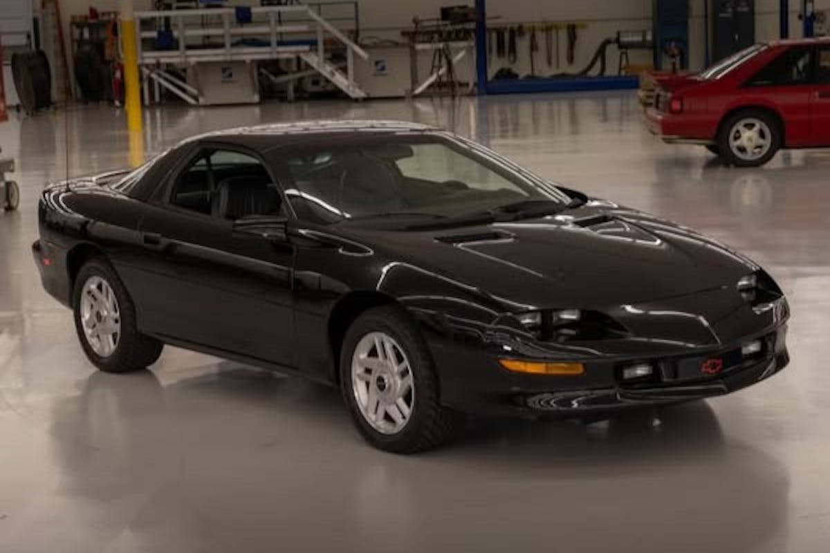 Holley's 1995 Camaro Z28