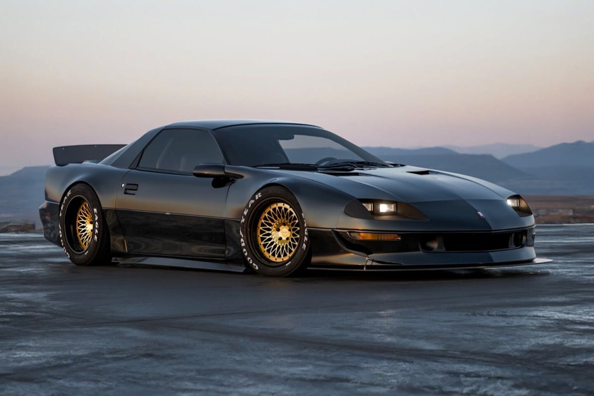 1995 Camaro Z28 Transformation