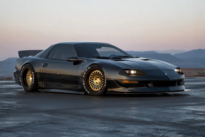 1995 Camaro Z28 Transformation