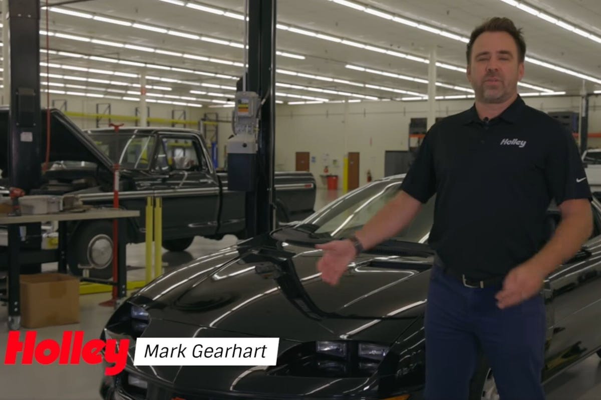 Mark Gearheart of Holley