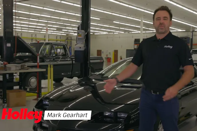 Mark Gearheart of Holley