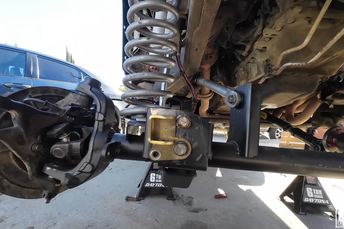 Metalcloak steering setup