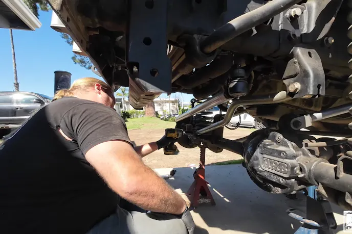 Dana 44 Axle Swap Process (2)