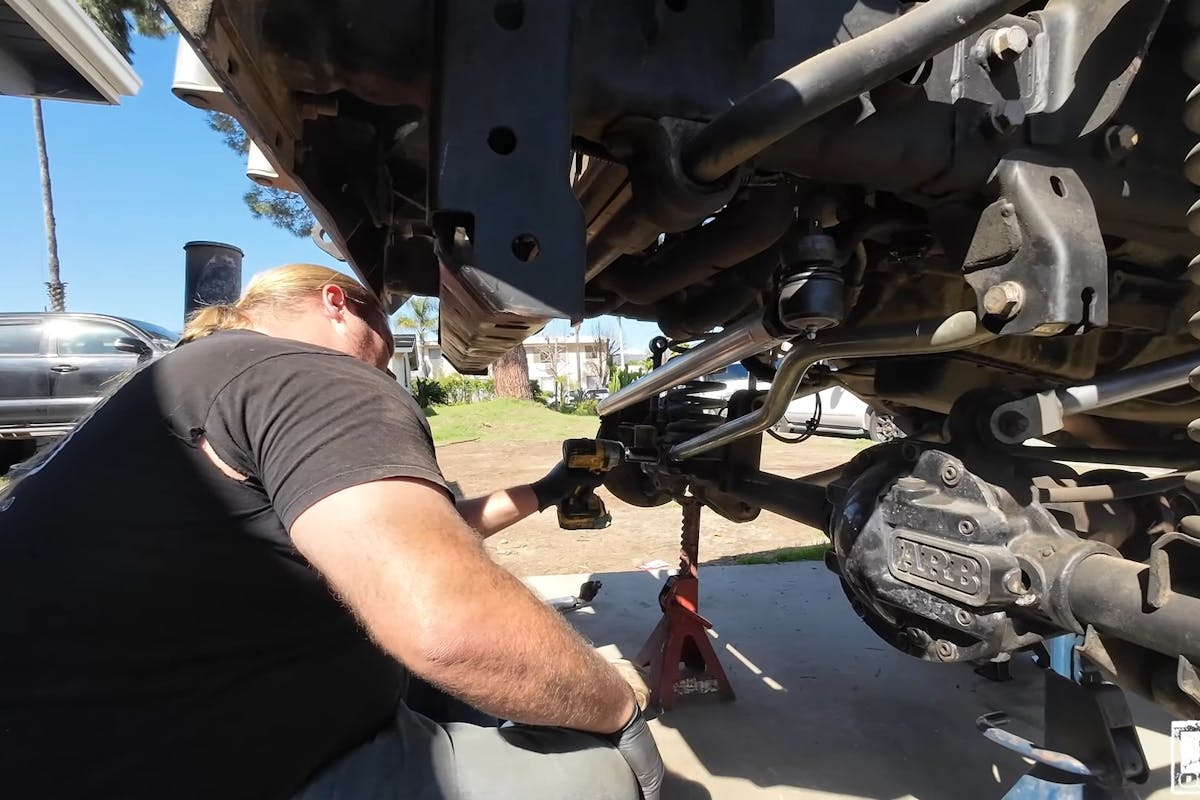 Dana 44 Axle Swap Process (2)