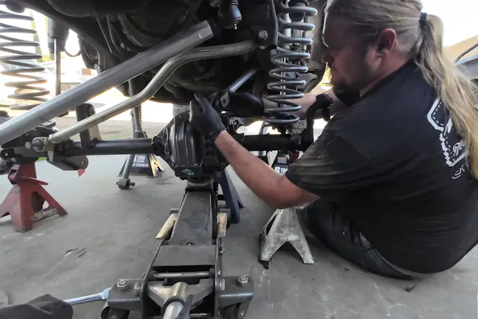 Dana 44 Axle Swap Process