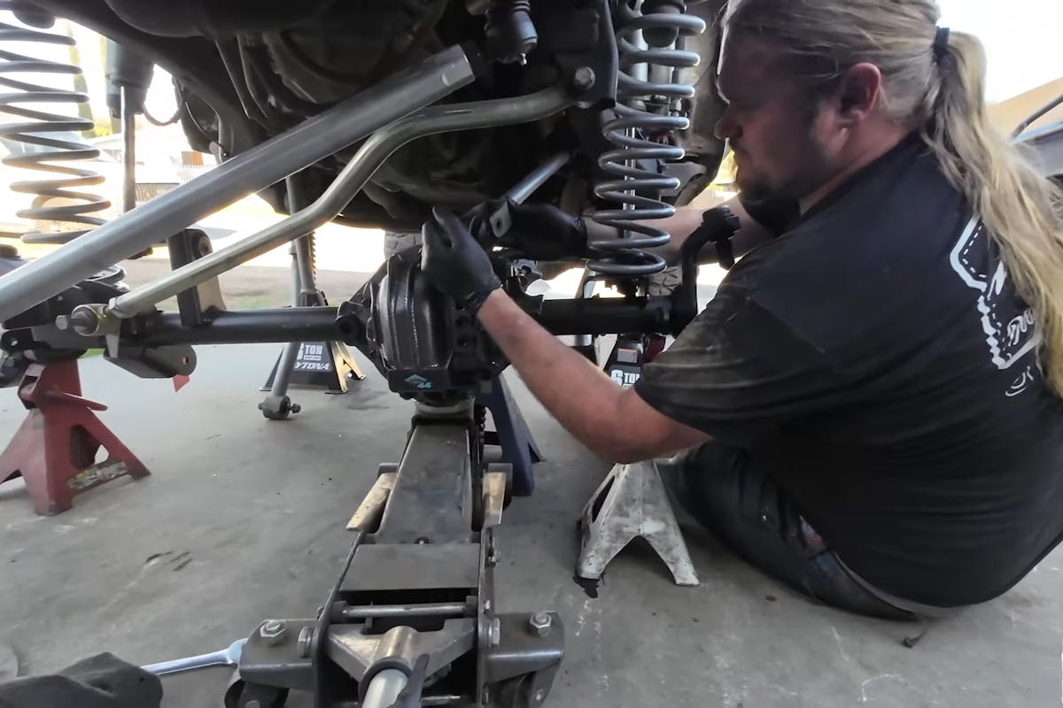 Dana 44 Axle Swap Process