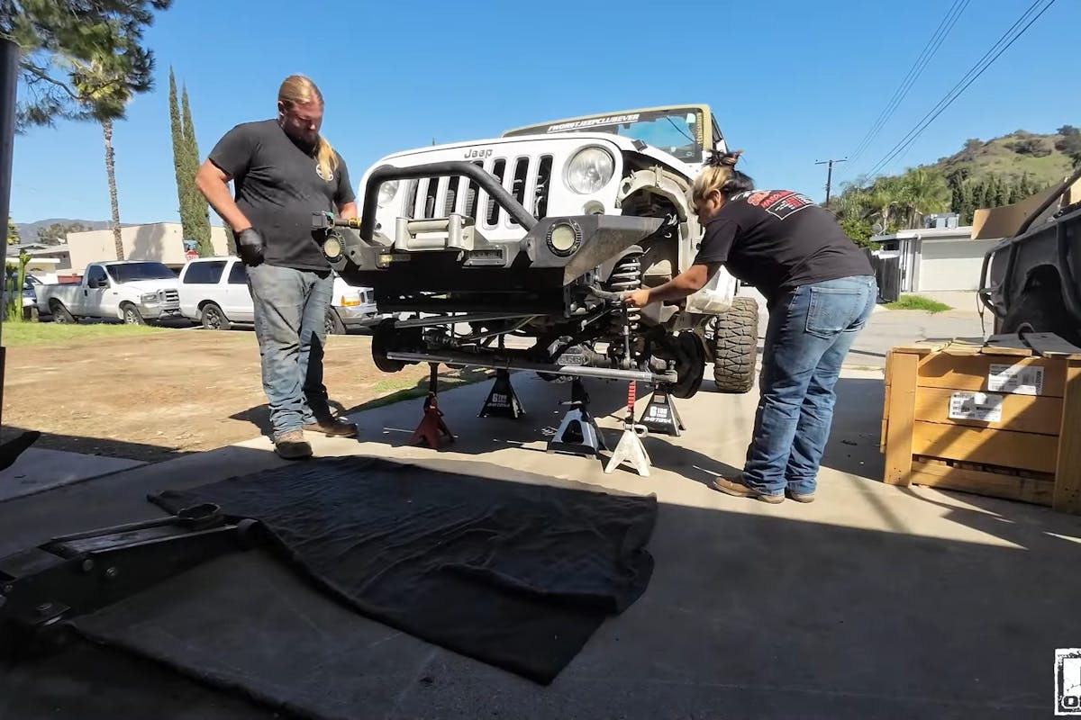Cristy and Dustin Nichols of Dirnation Offroad