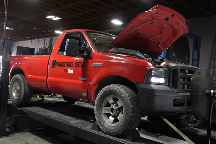 6.0-liter on the dyno