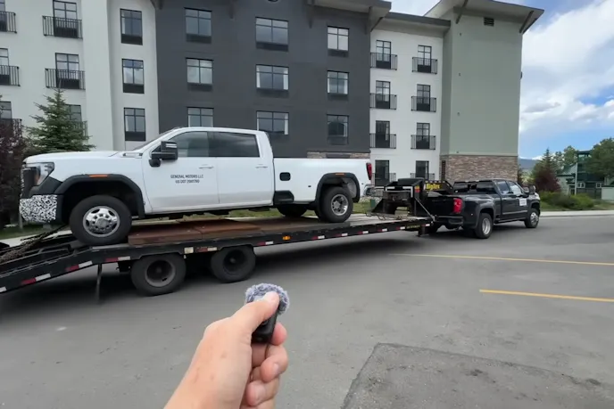 Spy Shots of Megamax Diesel