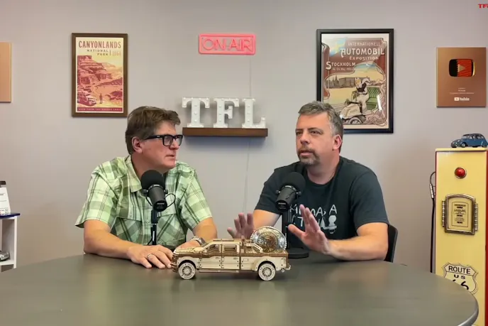 Andre and Roman of The Fast Lane Truck