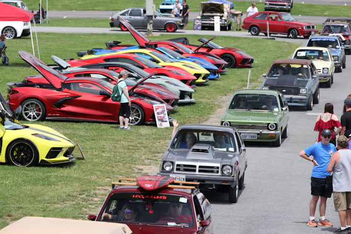 2025 Carlisle GM Nationals