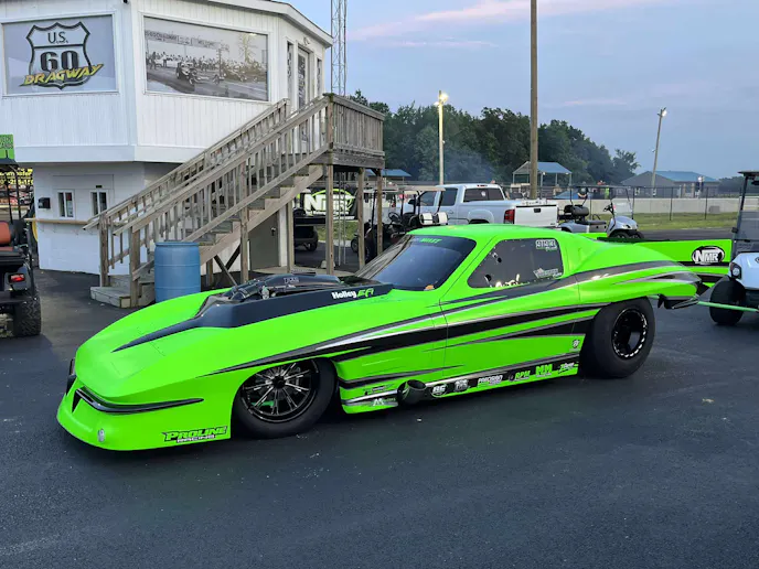 Adam Preston, radial, drag radial, radial tire