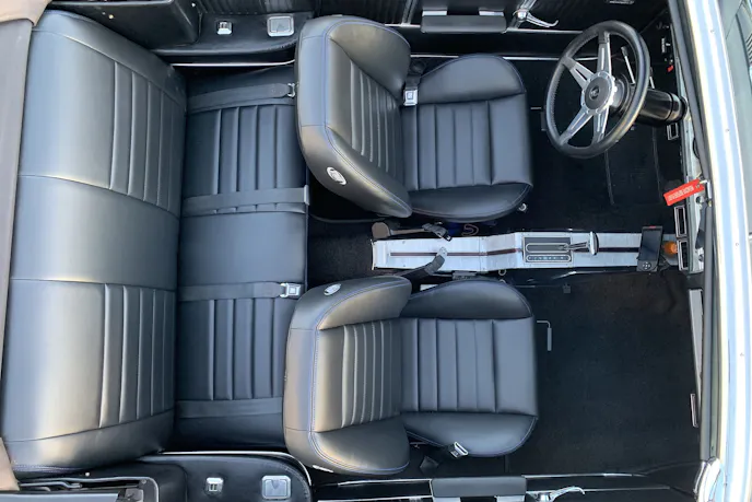 custom interior design for a 1964 Chevelle