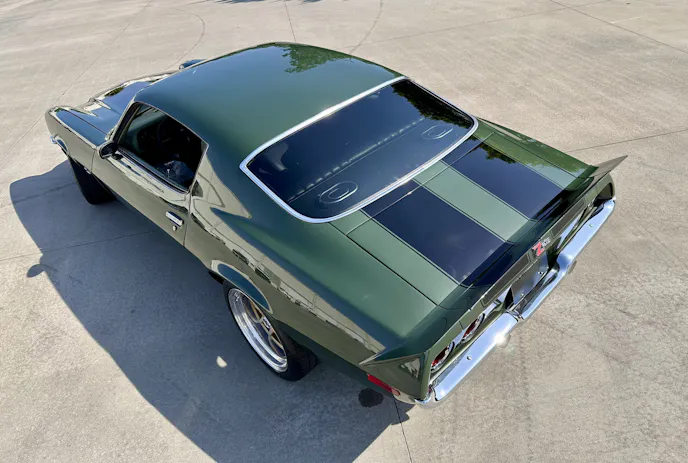 Second-generation Camaro