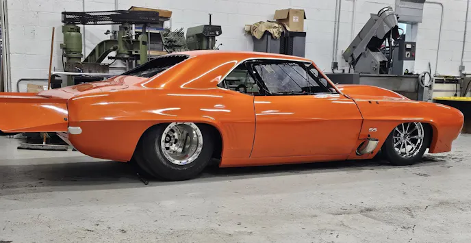 camaro, chris Mattingly, David Monday, pdra, pro street