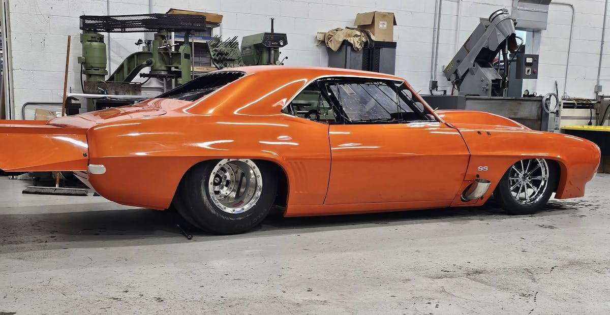 camaro, chris Mattingly, David Monday, pdra, pro street