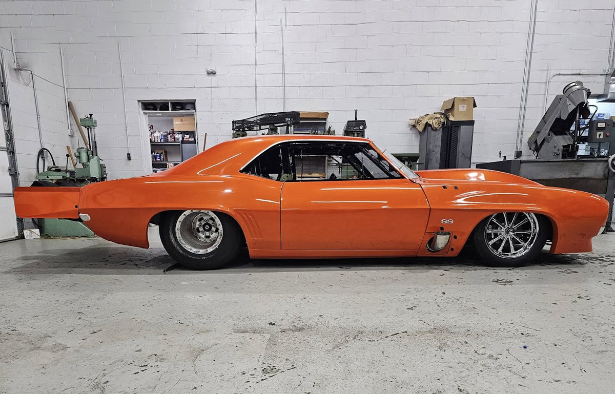 camaro, chris Mattingly, David Monday, pdra, pro street