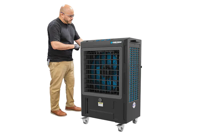 cool boss, air cooler