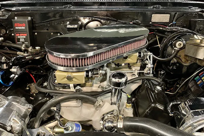 FiTech dual-four EFI