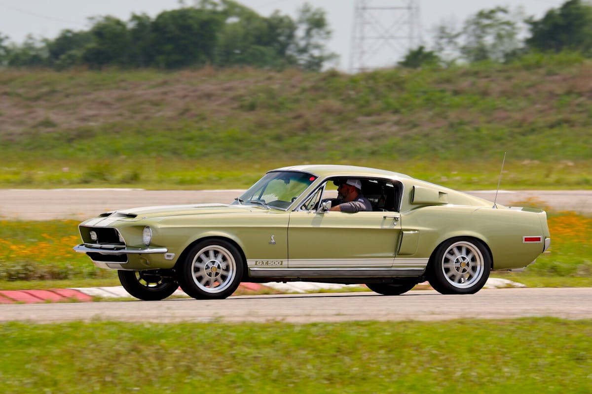 Mustang Week Texas 10 Contest