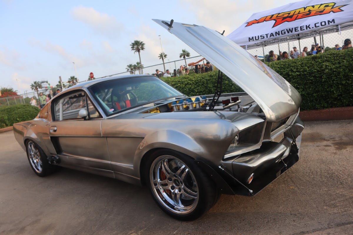 Mustang Week Texas 10 Contest