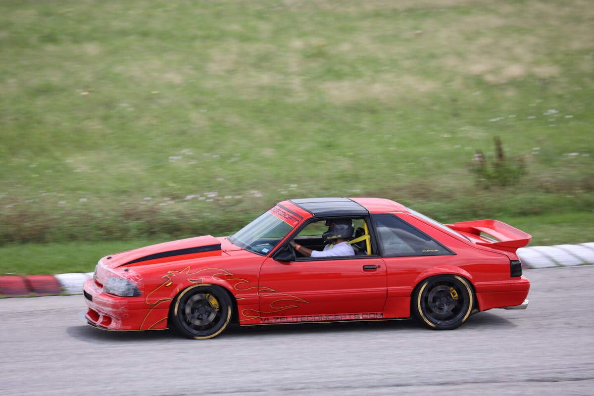 Mustang Week Texas 10 Contest