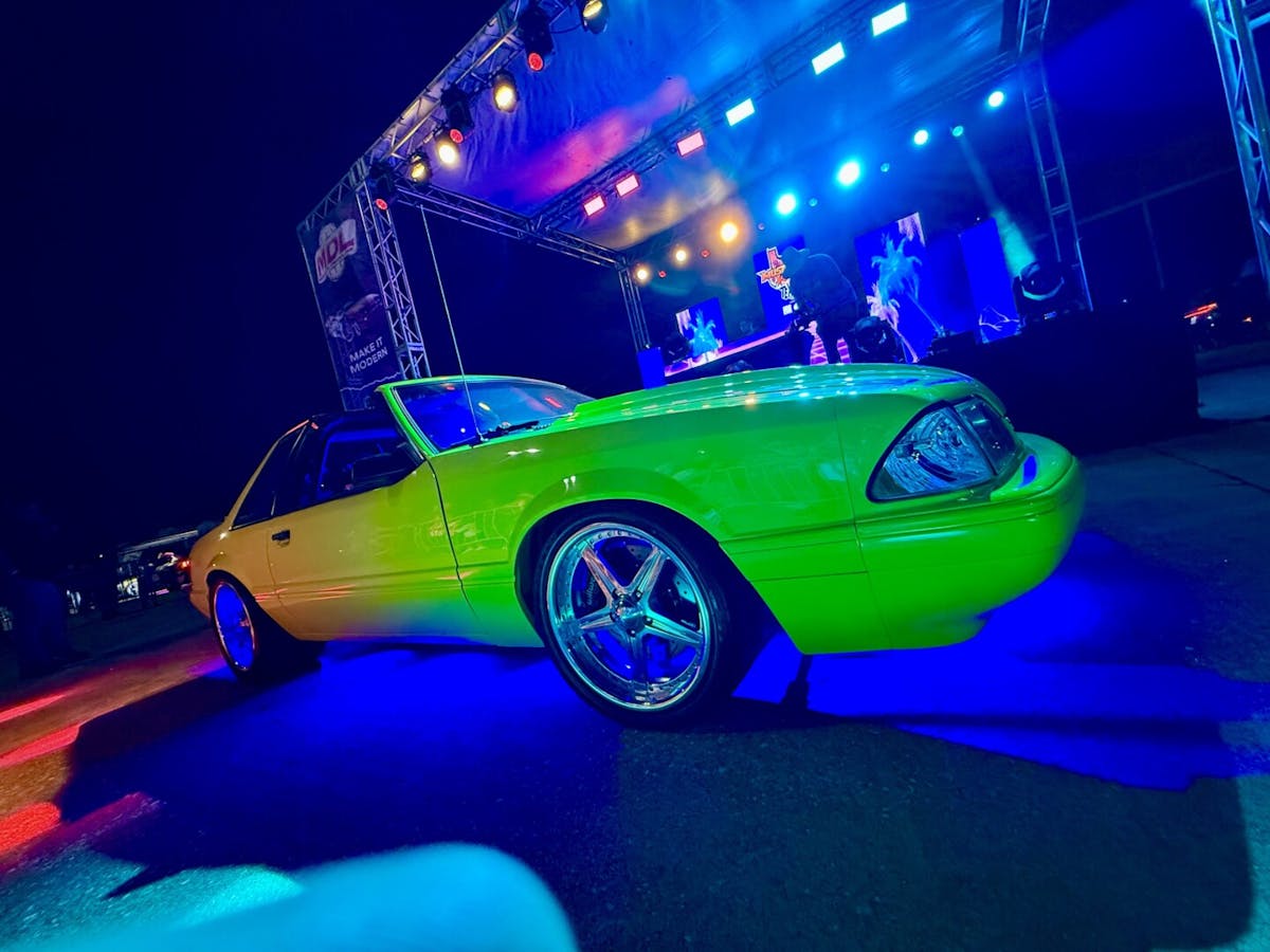 Mustang Week Texas 10 Contest