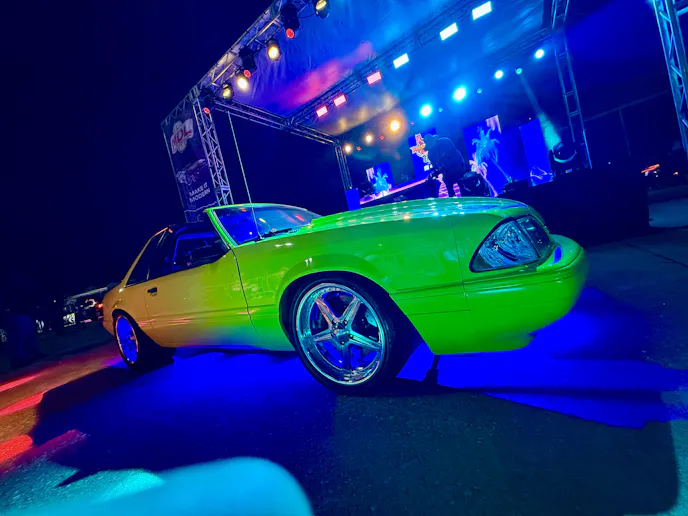 Mustang Week Texas 10 Contest