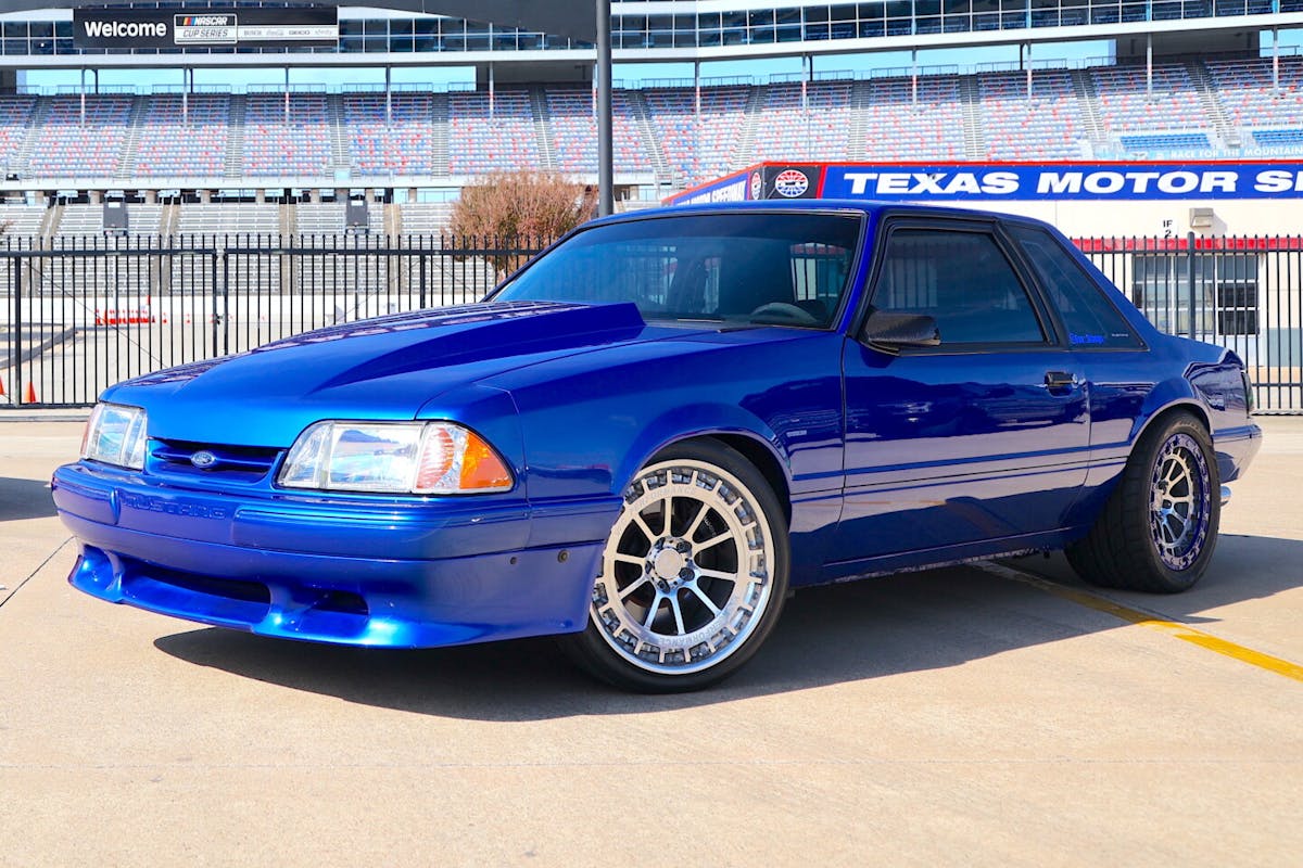 Mustang Week Texas 10 Contest