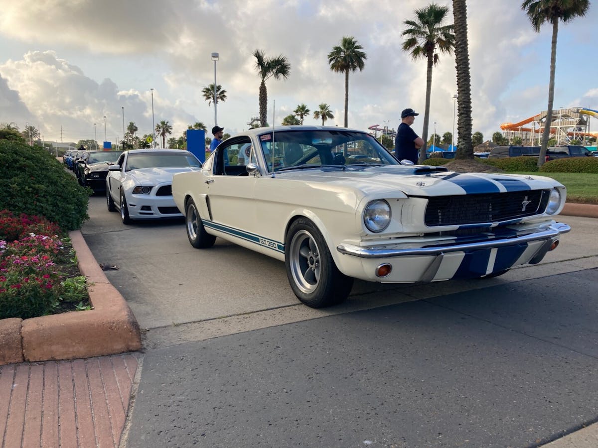 Mustang Week Texas 10 Contest
