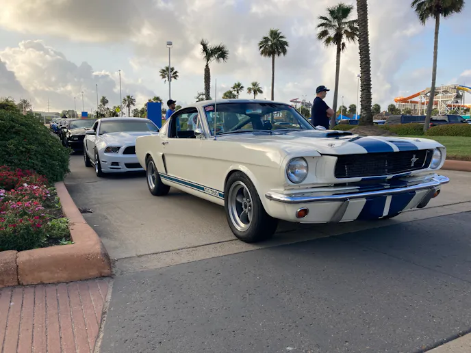 Mustang Week Texas 10 Contest