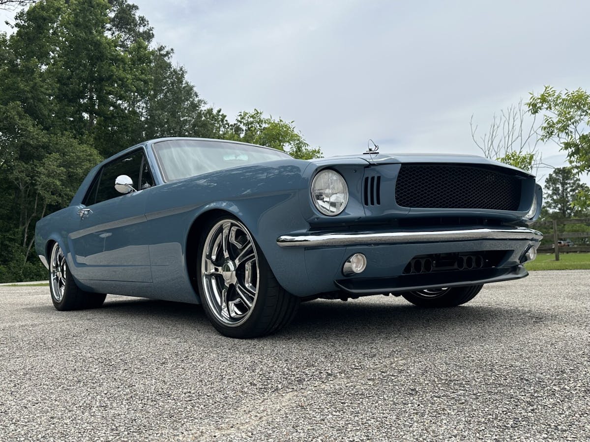 Mustang Week Texas 10 Contest