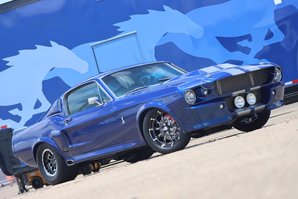 Mustang Week Texas 10 Contest