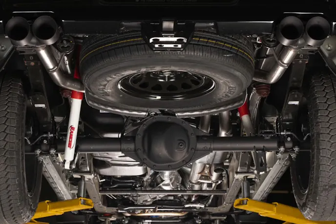 Cat-back exhaust system 3