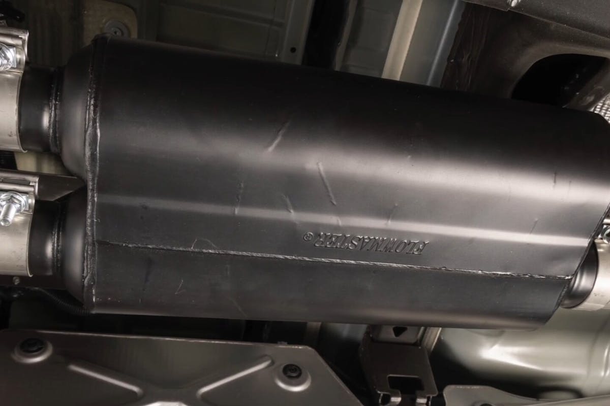 Cat-back exhaust system 4
