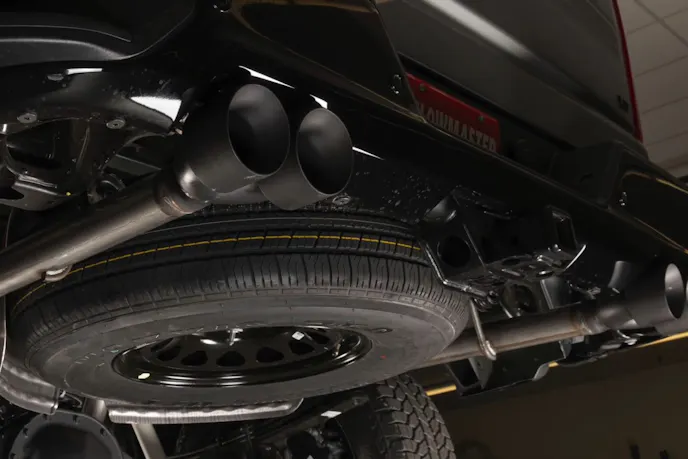 Cat-back exhaust system