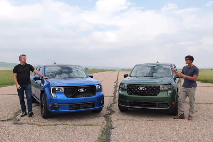 Ford Maverick Lobo and Maverick Hybrid AWD