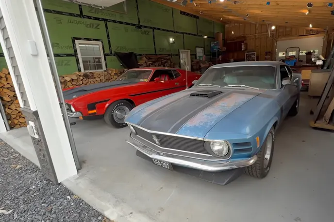 Boss Mustang Collection