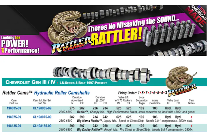 Rattler Series