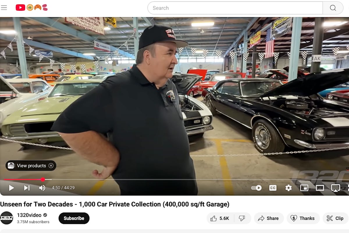 1000 car collection