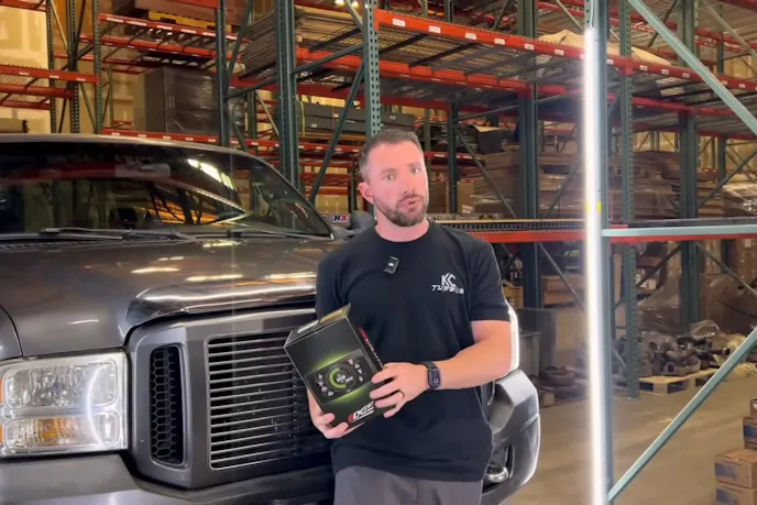 Charlie Fish of KC Turbos with the new CTS3 