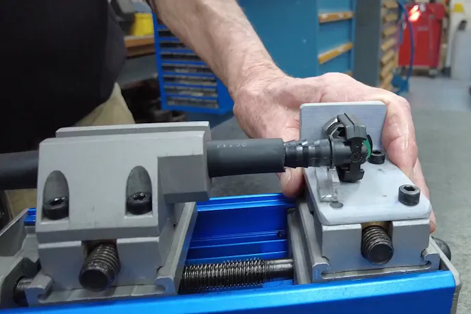 koul tools, push lock, hose, fittings, hose press