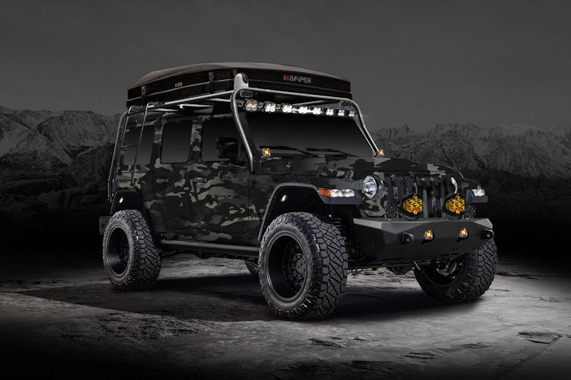 Project Apocalypse Bug Out Jeep